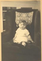 Ann Cover Barton as an infant